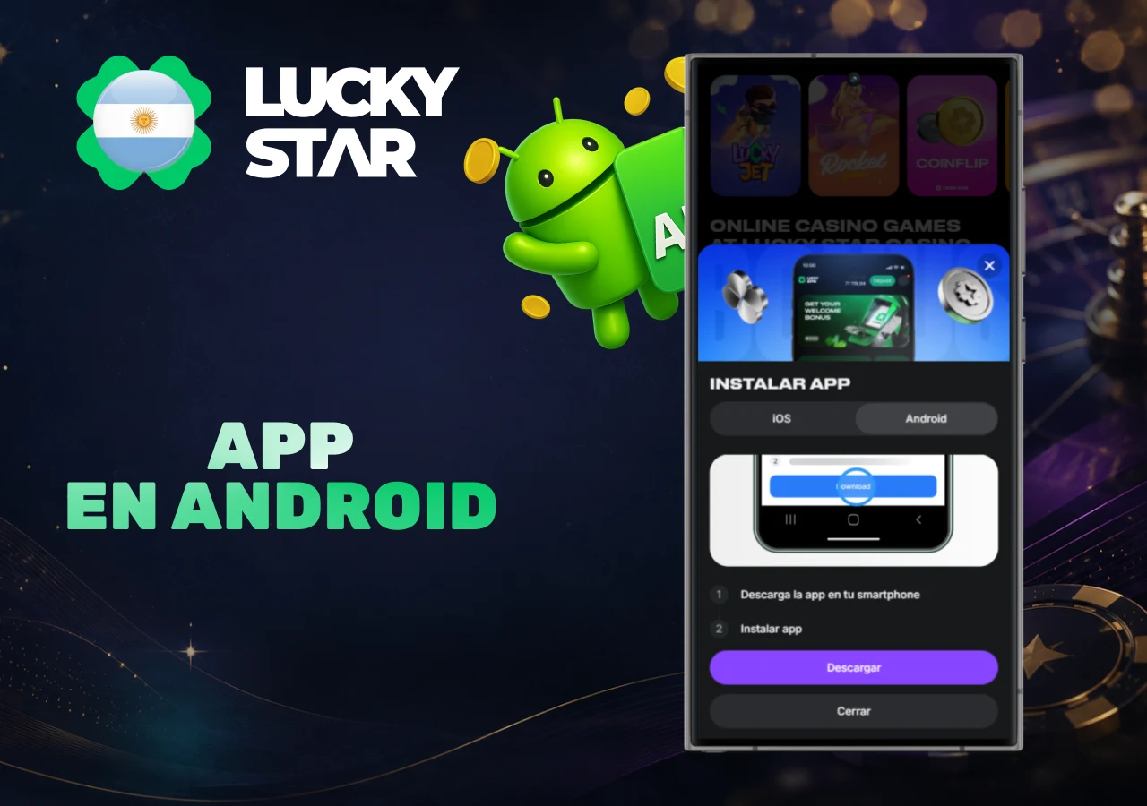 Cómo descargar e instalar la aplicación de casino en Android