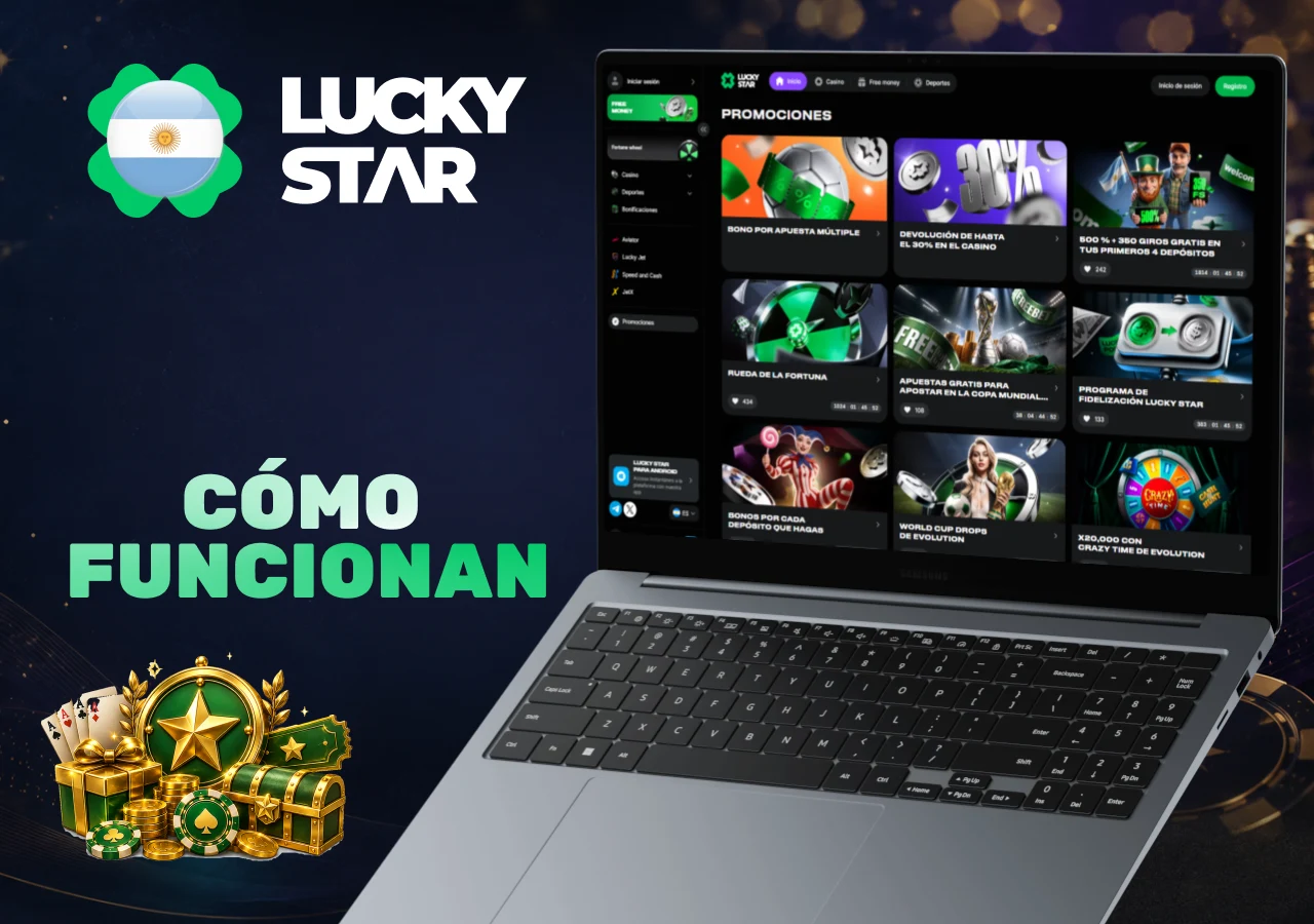 Cómo funcionan los bonos y promociones disponibles en Casino