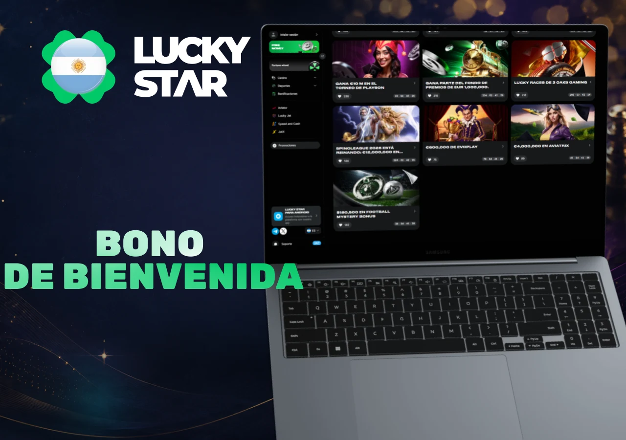 Bono de bienvenida de Casino para nuevos jugadores registrados